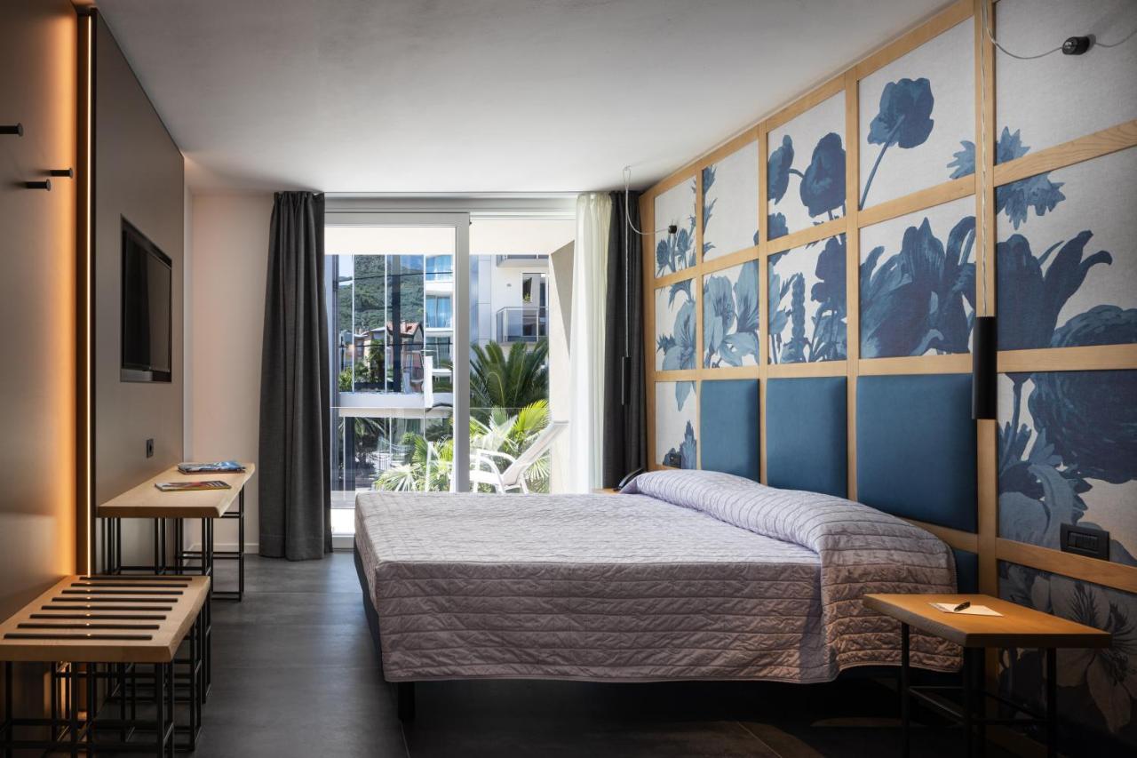 ריבה דל גארדה Aris Apartments & Sky Pool - Tonelli Hotels - Adult Friendly מראה חיצוני תמונה