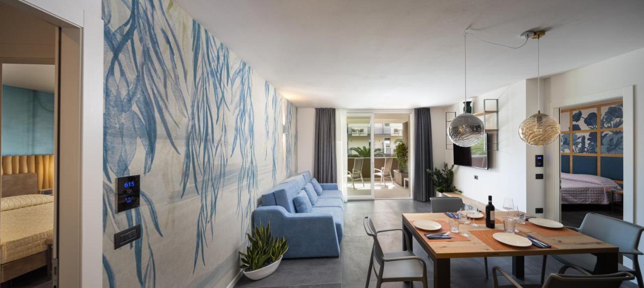 ריבה דל גארדה Aris Apartments & Sky Pool - Tonelli Hotels - Adult Friendly מראה חיצוני תמונה